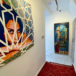 Riad Bck Art, Marraquexe