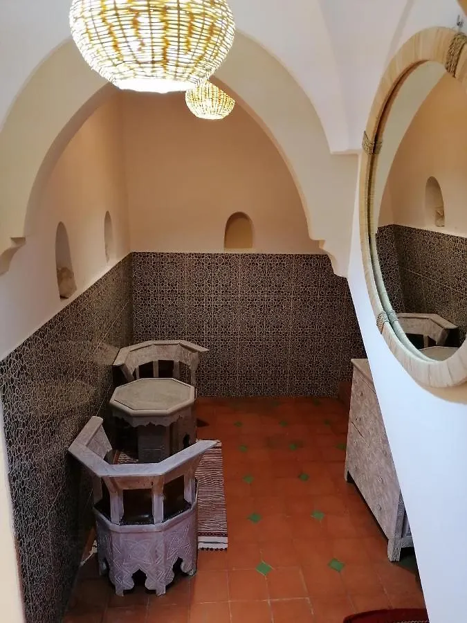 Dar Mar'Ouka , Maison D'Hotes Marrakesh 3*,  Morocco